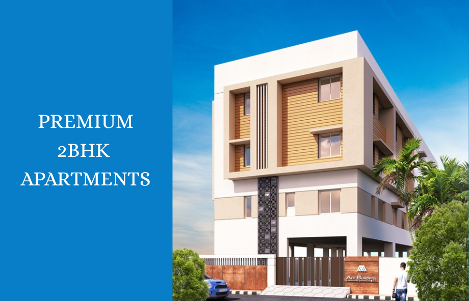 Ark Bharathwaj: 2BHK Apartments in Kodambakkam Designed for Modern Urban Families