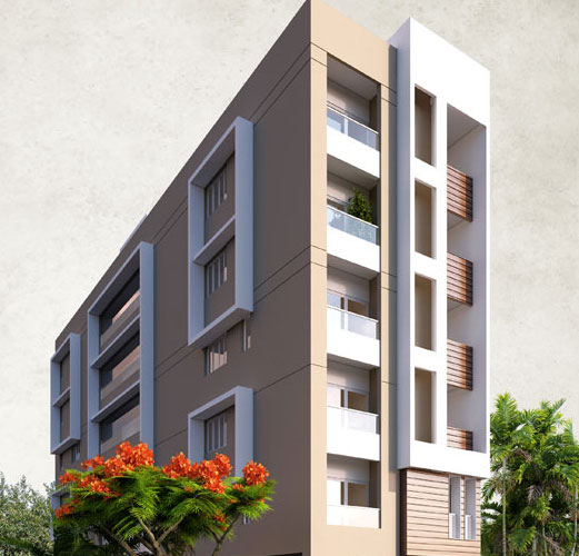 Luxurious 2 and 3 BHK apartments in Kodambakkam, Chennai