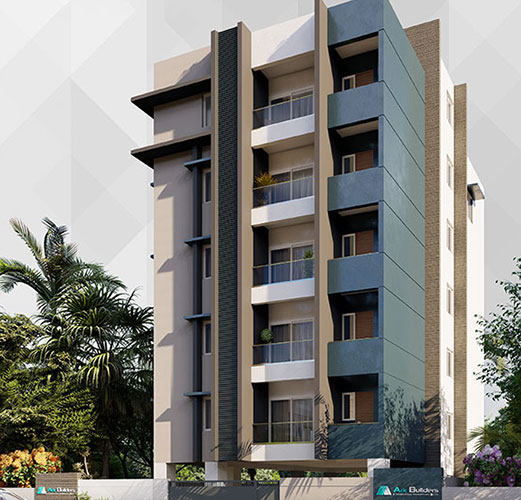 2 BHK Luxurious Apartments in Kodambakkam, Chennai