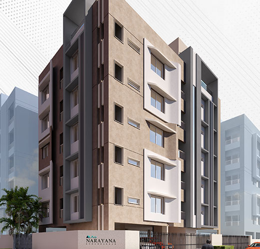 1 and 2 BHK Apartments in Kodambakkam, Chennai