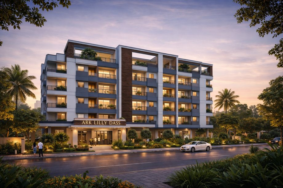 Explore Premium 2 & 3 BHK Apartments in Kodambakkam – ARK Builders Projects