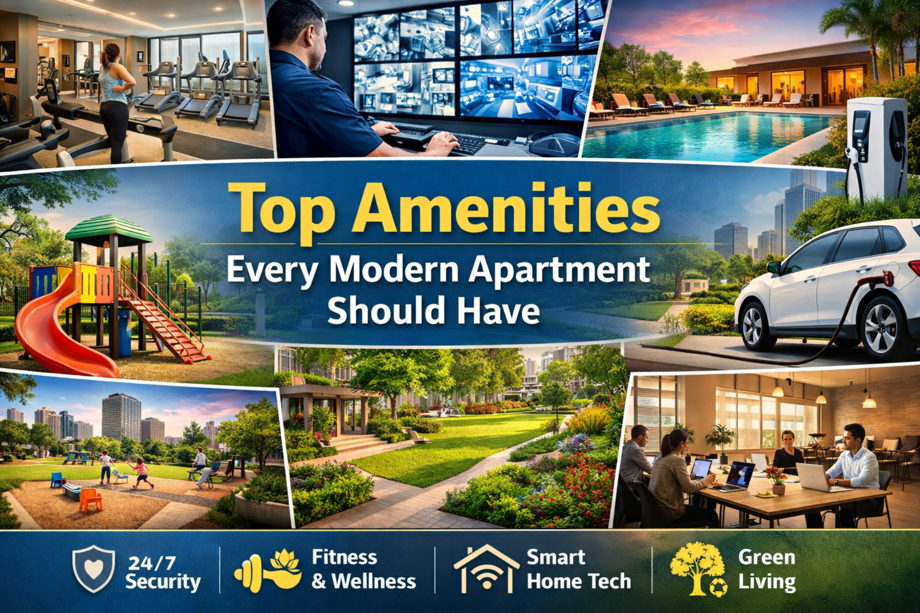 Top Amenities Every Modern Apartment Should Have