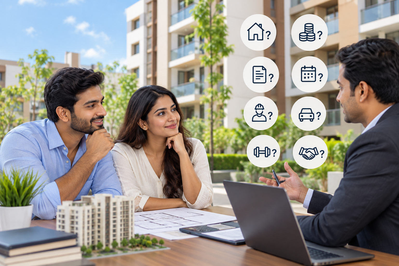 10 Questions to Ask a Builder Before Booking an Apartment in Chennai